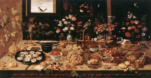 Still-Life Oil Painting by Jan van Kessel