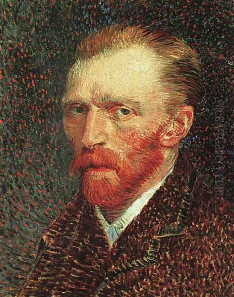 Self-Portrait Oil Painting by Vincent Van Gogh