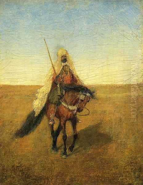 The Lone Scout Oil Painting by Albert Pinkham Ryder