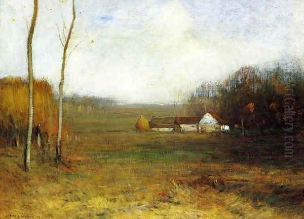 Landscape Oil Painting by John Francis Murphy