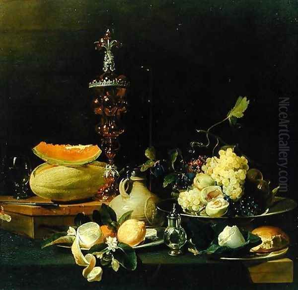 Still Life Oil Painting by Joris Van Son