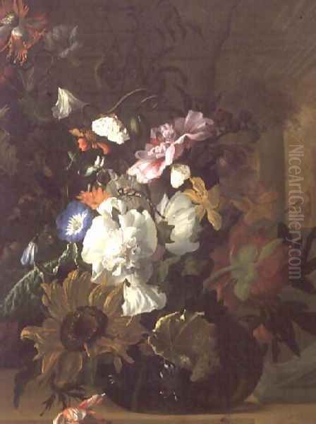 Flower Still Life Oil Painting by Rachel Ruysch