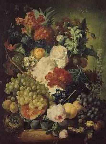 Still Life Oil Painting by Jan van Os