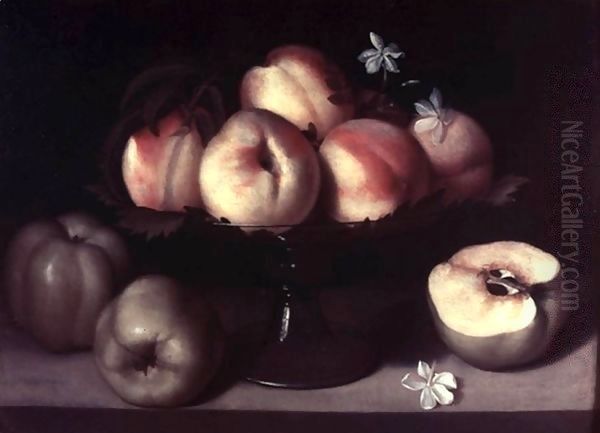 Still-Life Oil Painting by Galizia Fede