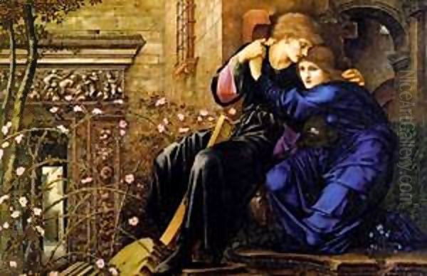 Burne-Jones2 Oil Painting by Sir Edward Coley Burne-Jones