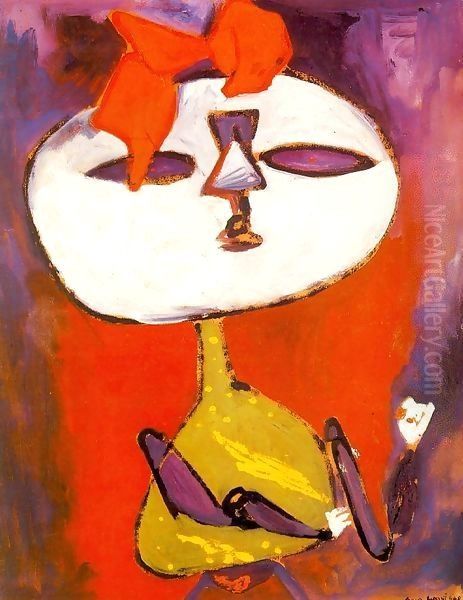 Puppet 1948 Oil Painting by Louis de Caullery