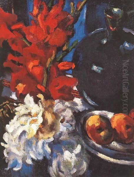 Still-life 1940 Oil Painting by Robert King