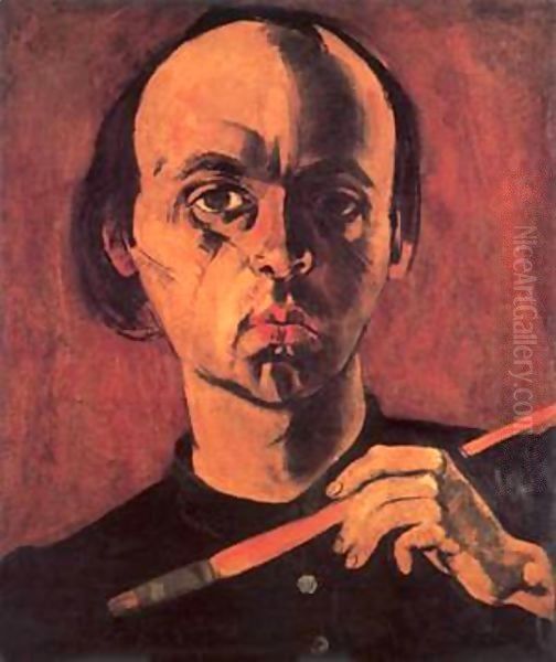 Self-portrait 1933 Oil Painting by Karl Briullov