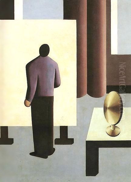 The Painter 1932 Oil Painting by Piere-Paul Prudhon