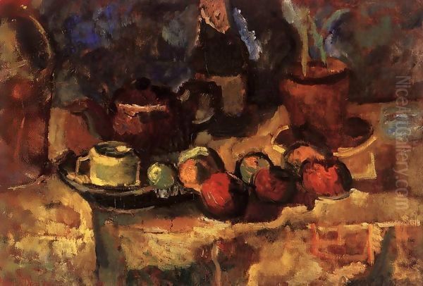 Still life Oil Painting by Carlton Alfred Smith