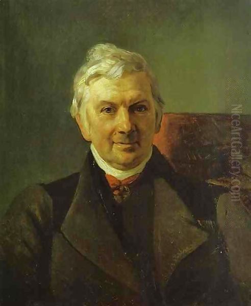 Portrait of the Professor of the Moscow Medical Academy Janish by Jules-Elie Delaunay