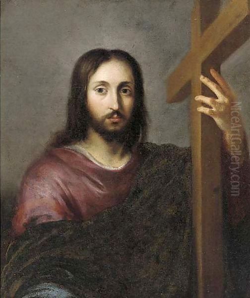 Christ carrying the cross Oil Painting by Bartolome Esteban Murillo