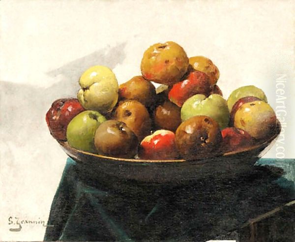 Still life Oil Painting by Georges Jeannin