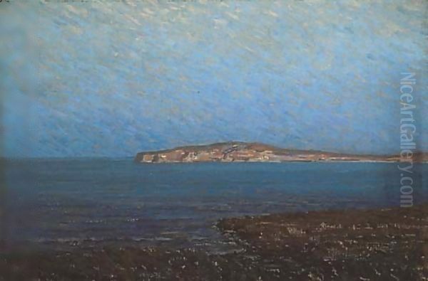 Coyote Point Oil Painting by Granville Redmond