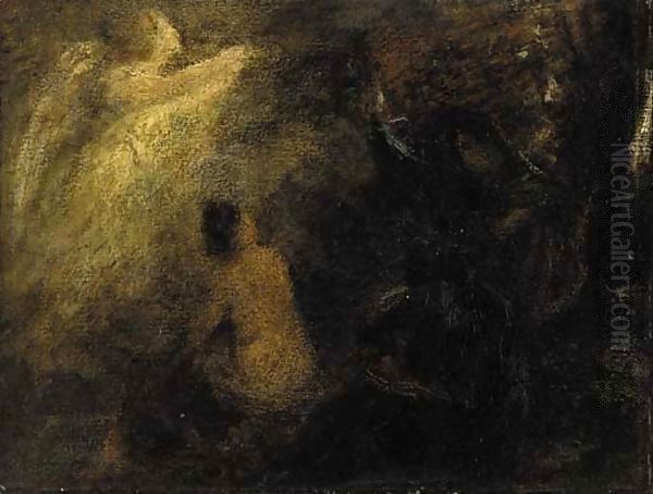 Apparition Oil Painting by Ignace Henri Jean Fantin-Latour