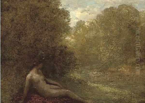 Manfred et Astarte Oil Painting by Ignace Henri Jean Fantin-Latour