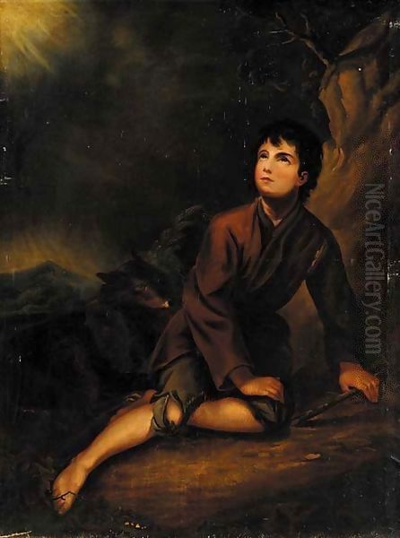 The runaway Oil Painting by Bartolome Esteban Murillo