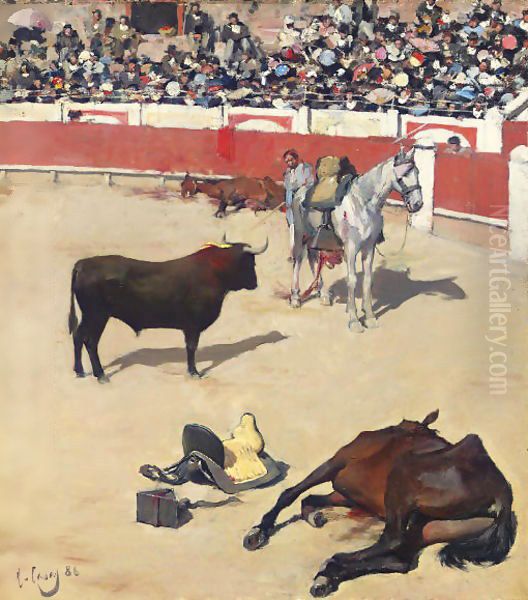 A l'estiu tota cuca viu by Ramon Casas