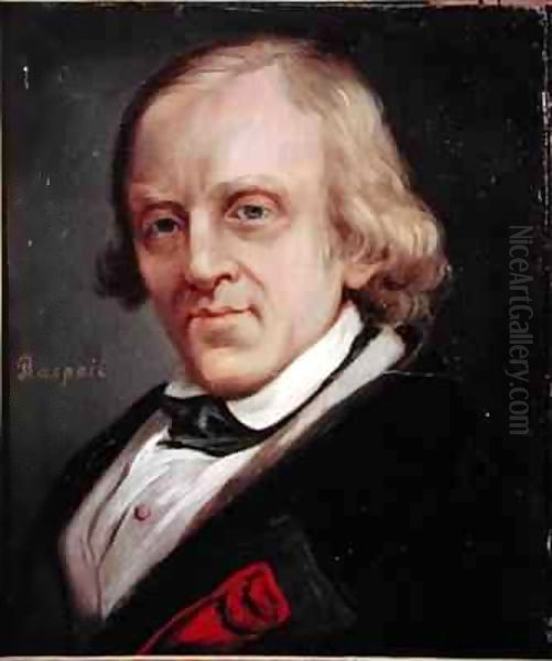 Francois Vincent Raspail (1794-1878) Oil Painting by Denis Bonnet