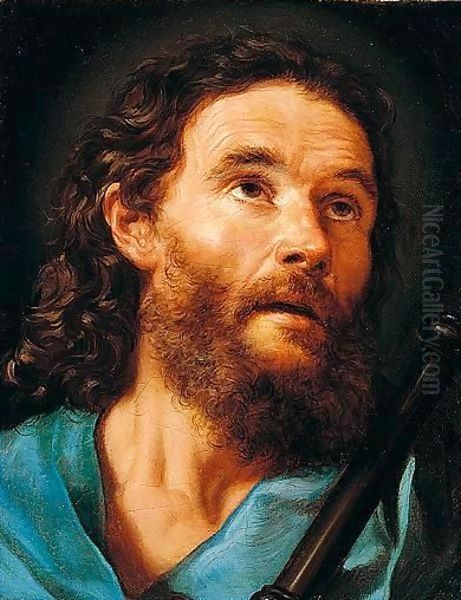 Saint James The Greater Oil Painting by Benedetto Luti