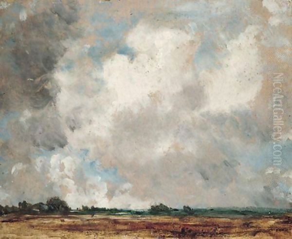 Cloud Study 3 Oil Painting by John Constable