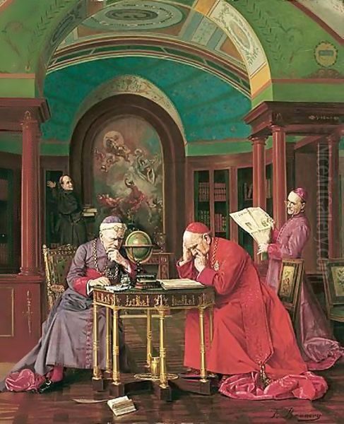 The Cardinal's Dilemma by Francois Brunery