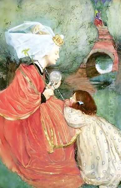 Today For Me Oil Painting by Eleanor Fortescue-Brickdale