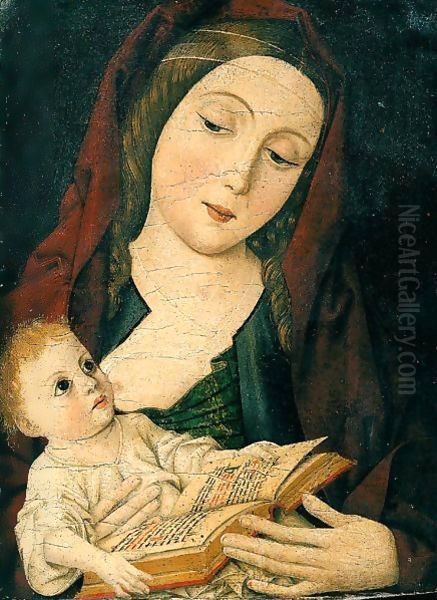 The Virgin And Child Oil Painting by Ludovico Brea