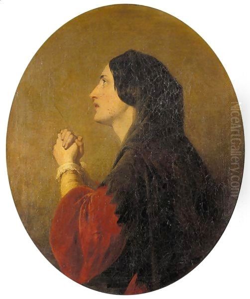 Supplication Oil Painting by William Powell Frith