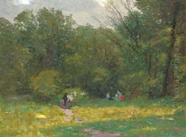 Landscape Oil Painting by Edward Henry Potthast