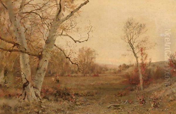 Landscape 2 Oil Painting by Jervis McEntee