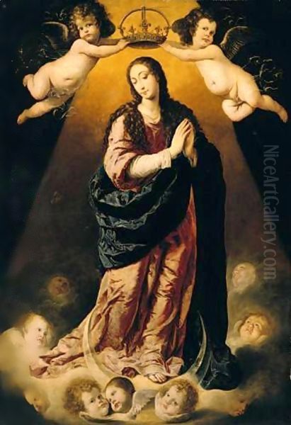 The Immaculate Conception Oil Painting by Antonio de Pereda