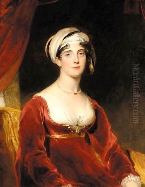 Portrait Of Anne Perry Oil Painting by Sir Thomas Lawrence