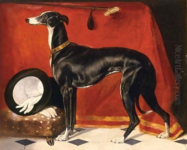 Eos Oil Painting by Landseer, Sir Edwin