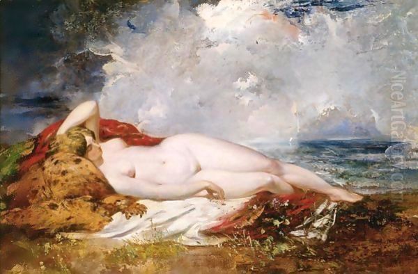 Daydreams Oil Painting by William Etty