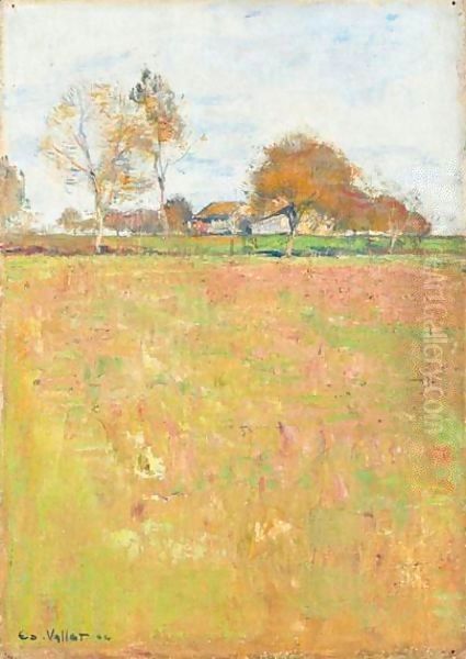 Paysage, 1904 Oil Painting by Edouard Vallet