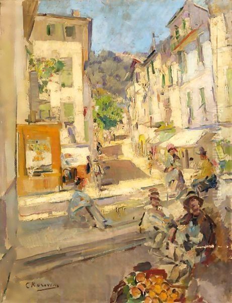 Nice Oil Painting by Konstantin Alexeievitch Korovin