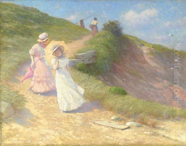 The Marginal Way Oil Painting by William Lippincott