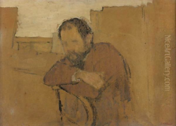 Portrait D'Ambroise Vollard Oil Painting by Jean-Edouard Vuillard