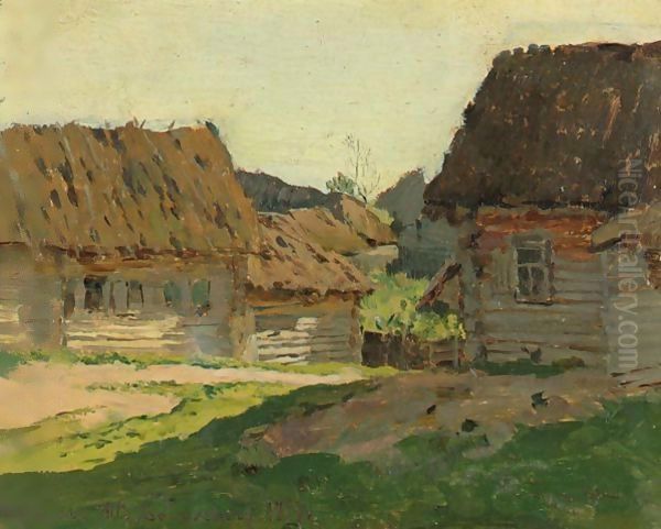 Landscape 2 Oil Painting by Isaak Ilyich Levitan