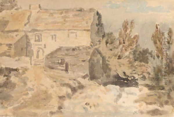 Sackville Cottage, East Grinstead, Sussex Oil Painting by Joseph Mallord William Turner