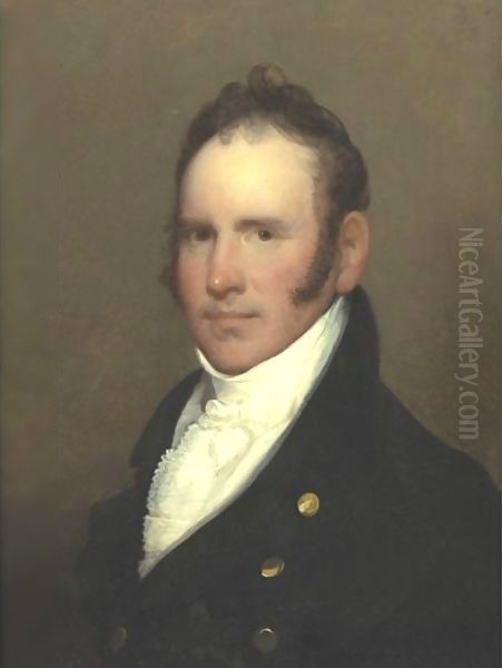 Portrait Of Jonathan Amory Oil Painting by Gilbert Stuart