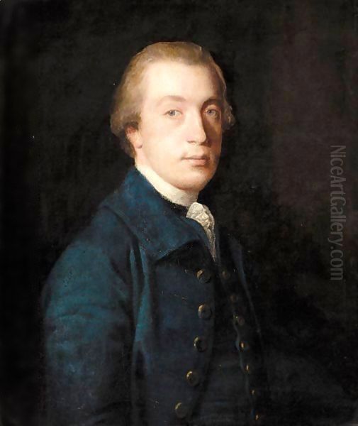 Portrait Of A Gentleman Oil Painting by Sir Joshua Reynolds