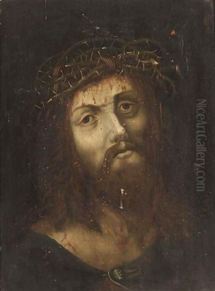 Ecce Homo Oil Painting by Durer or Duerer, Albrecht