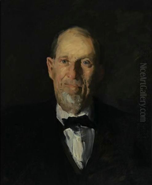 Uncle Charles Oil Painting by George Wesley Bellows