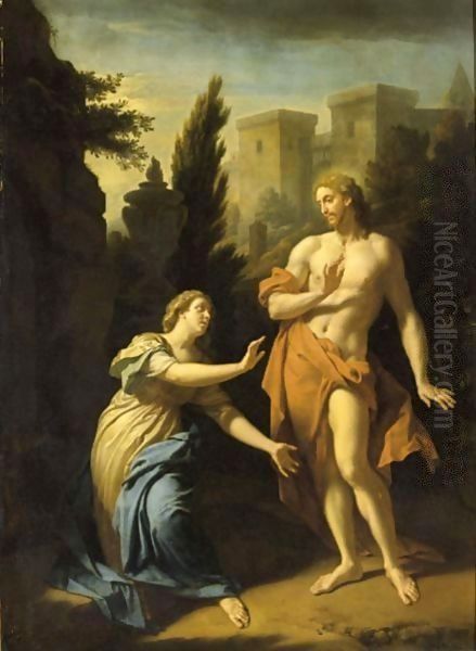 Noli Me Tangere Oil Painting by Adriaen Van Der Werff