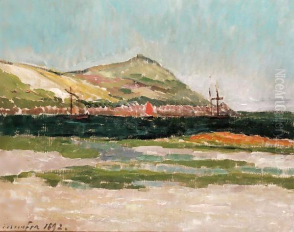 Bord De Mer Oil Painting by Maxime Maufra