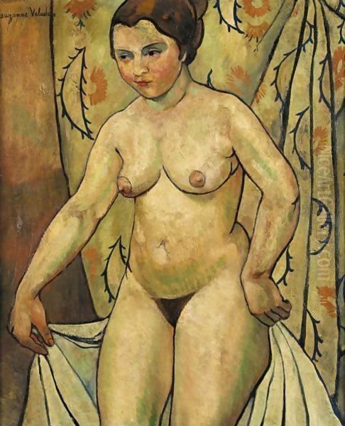 Nu Oil Painting by Suzanne Valadon