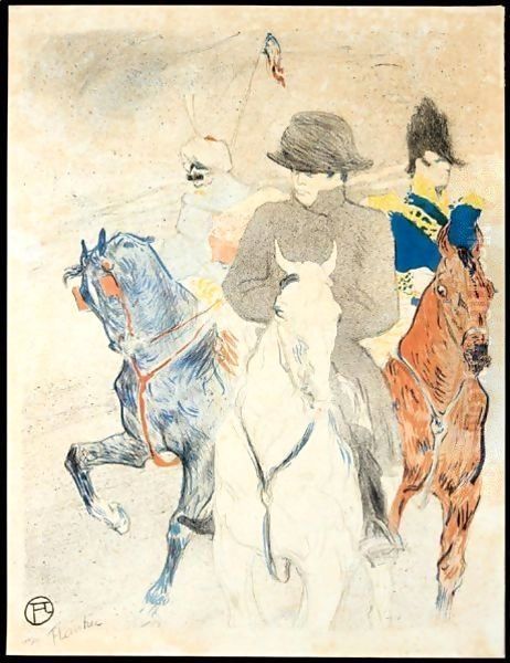 Napoleon Oil Painting by Henri De Toulouse-Lautrec