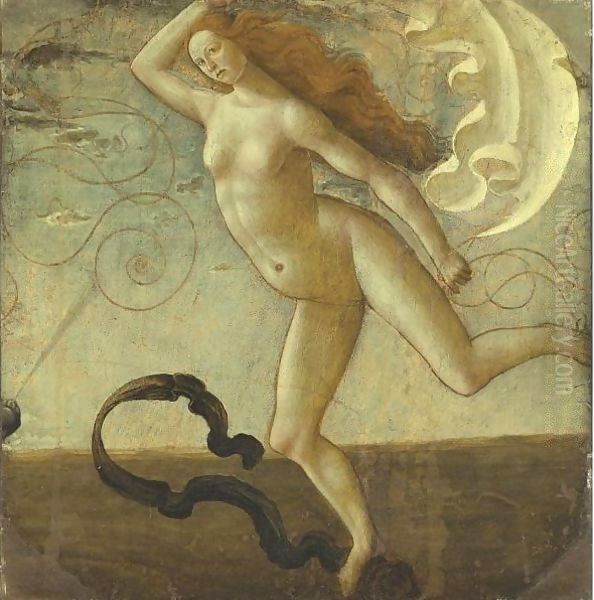 Fortune Oil Painting by Sandro Botticelli